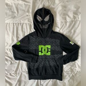 DC full zip up